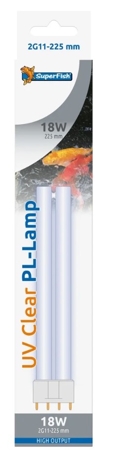 SuperFish UV PL Lamp 18 Watt