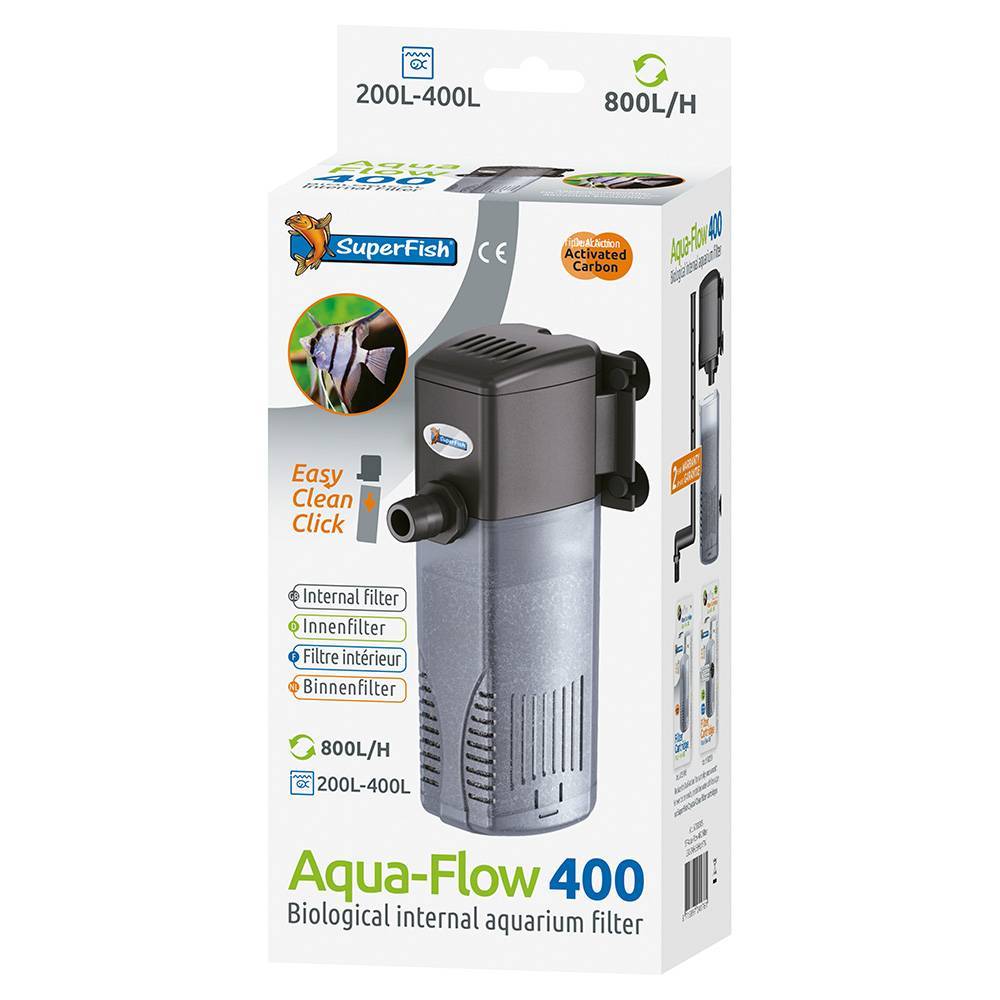 Superfish Aquaflow 400 Filter 800 L/H