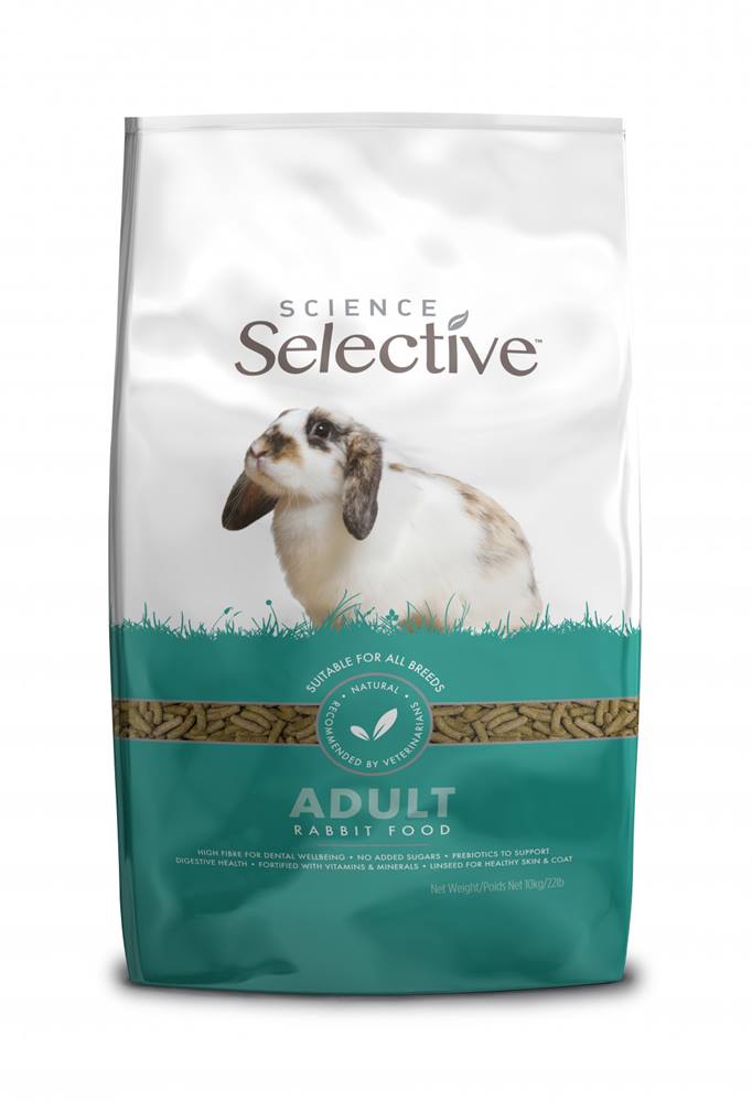 Supreme Science Selective Rabbit Food 10 kilo | Diertotaal.nl