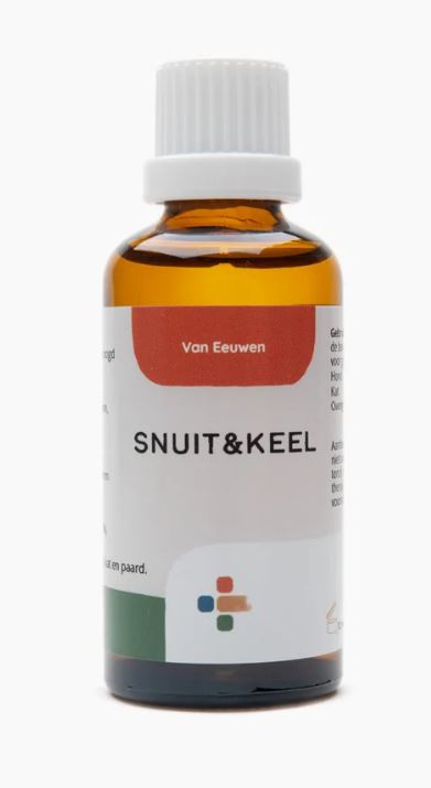 Van Eeuwen Snuit & Keel 50ml