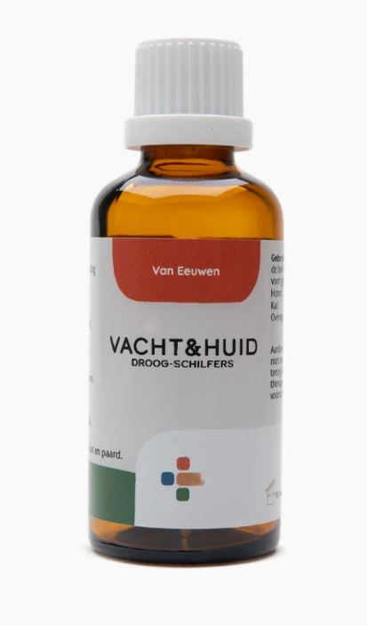 Van Eeuwen Vacht & Huid 50ml