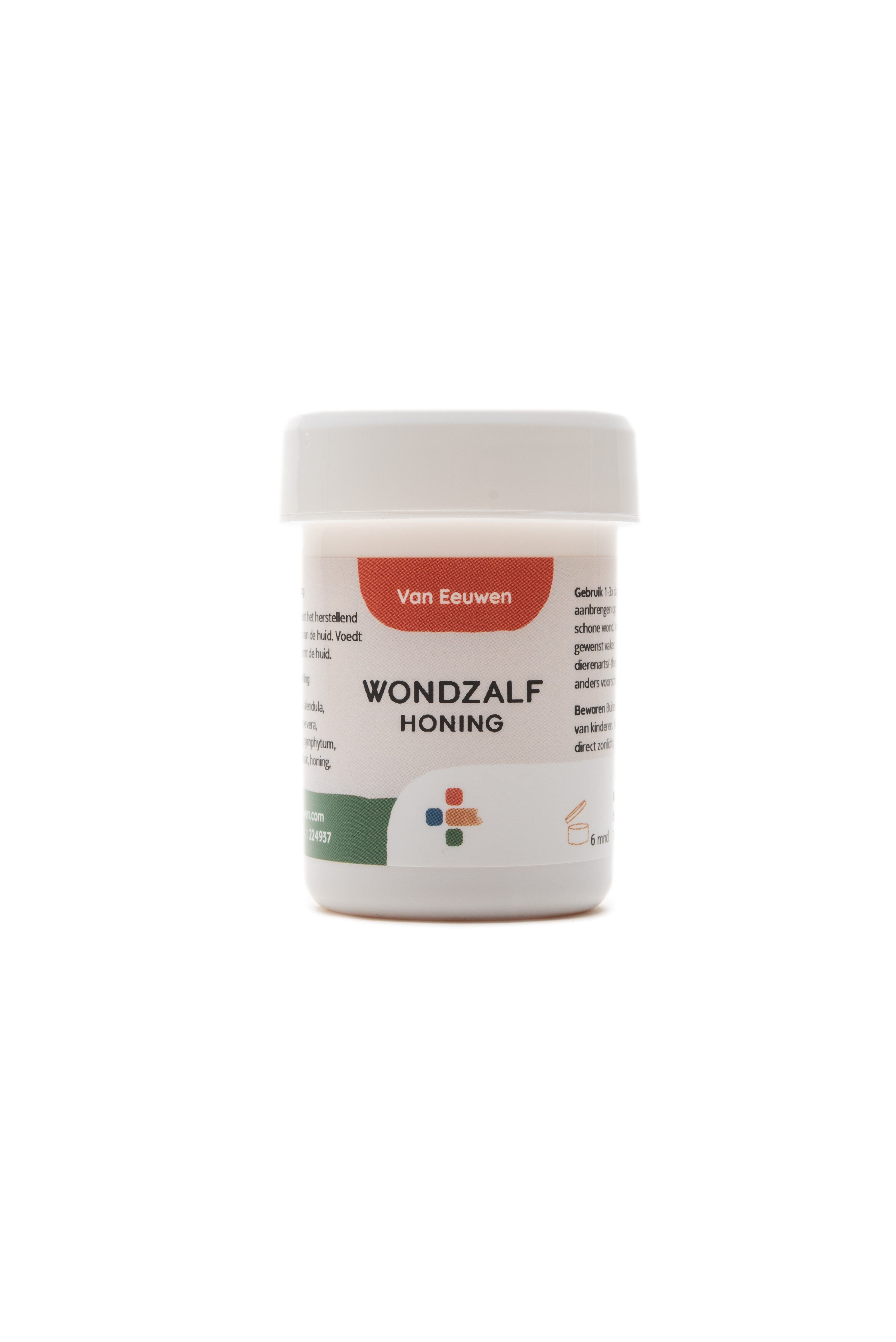 Van Eeuwen Wondzalf Met Honing 30 gram