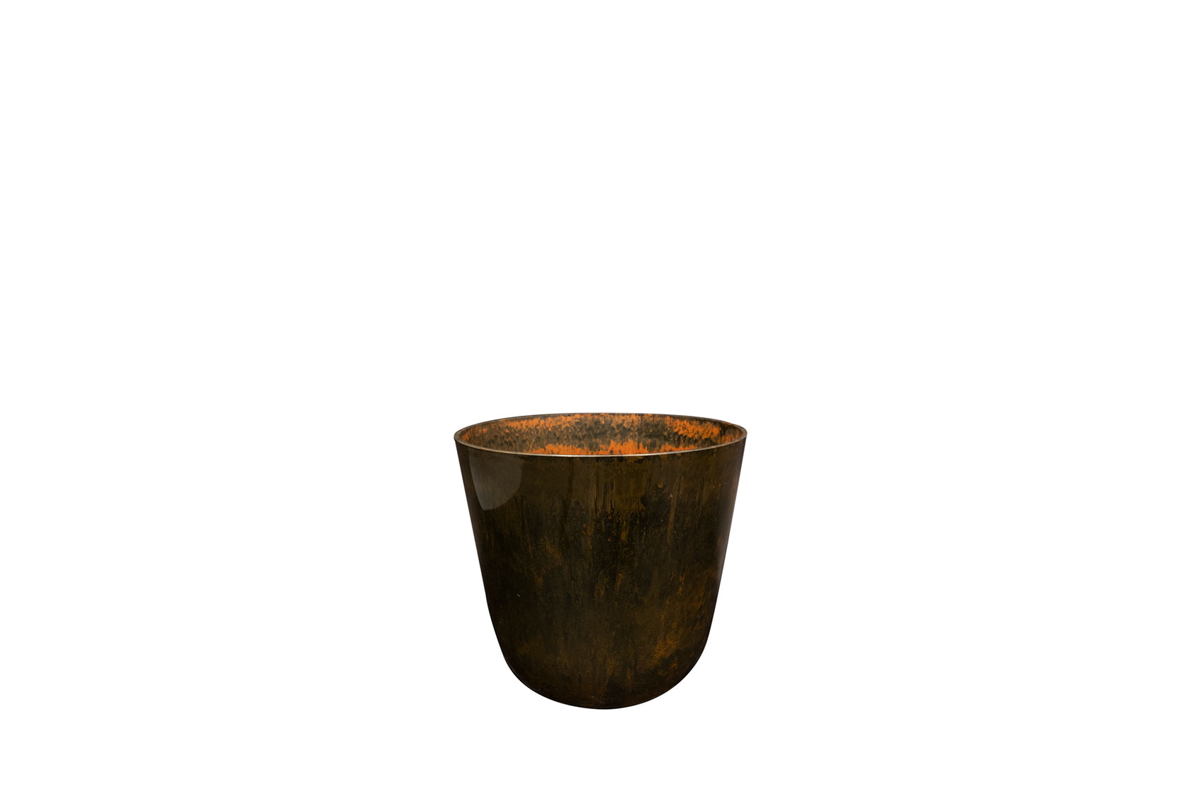 Ter Steege Pot Palermo Marble Brown D13 H12