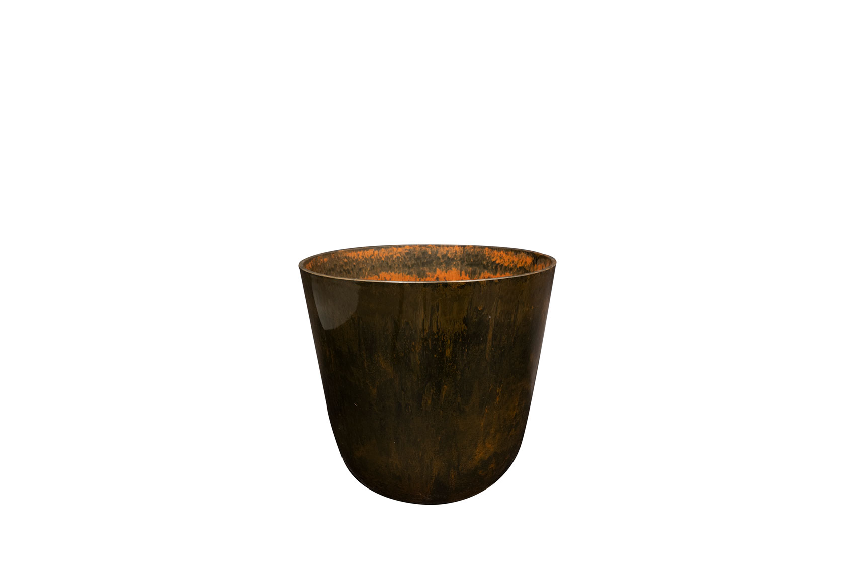 Ter Steege Pot Palermo Marble Brown D19 H17