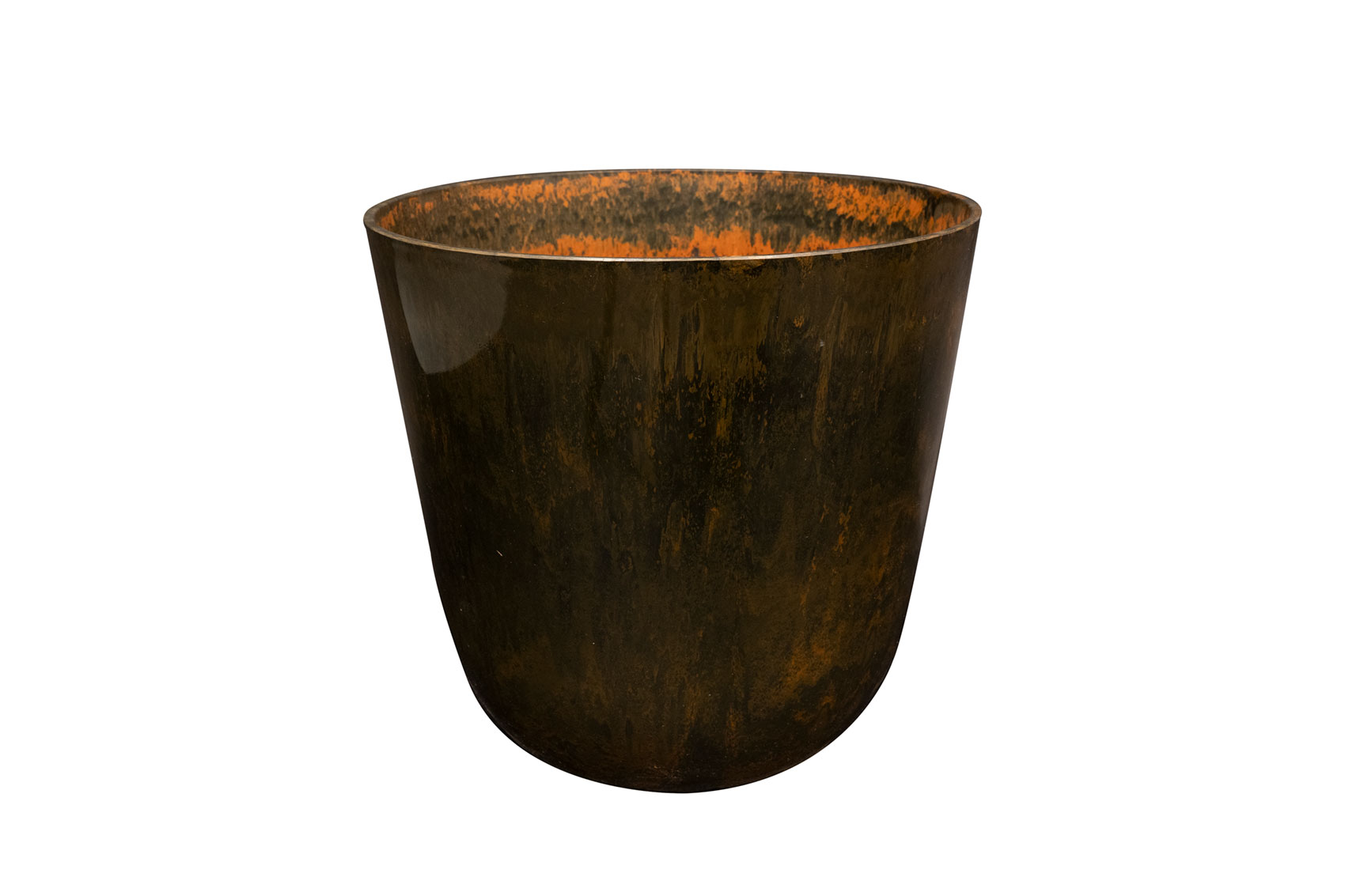 Ter Steege Pot Palermo Marble Brown D30 H28