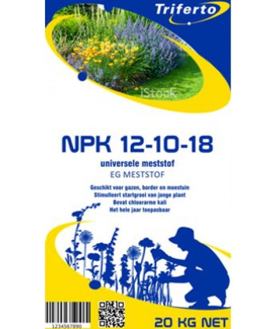 Boer 12-10-18 Kunstmest 5 kilo