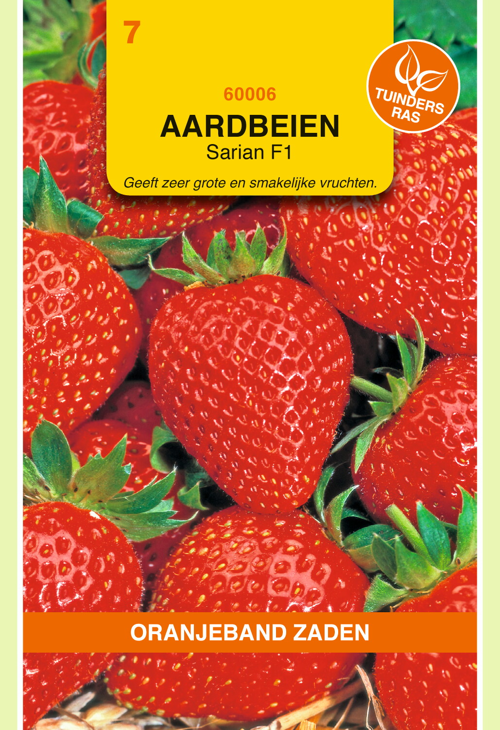 Aardbeien Grandian F1 Hybride