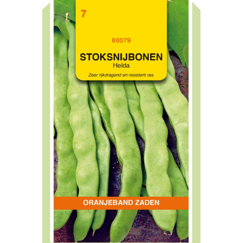 100 Gram - Stoksnijbonen Helda