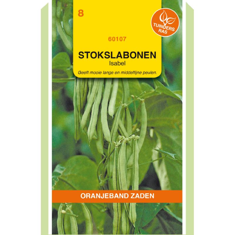 100 Gram - Stokslabonen Isabel