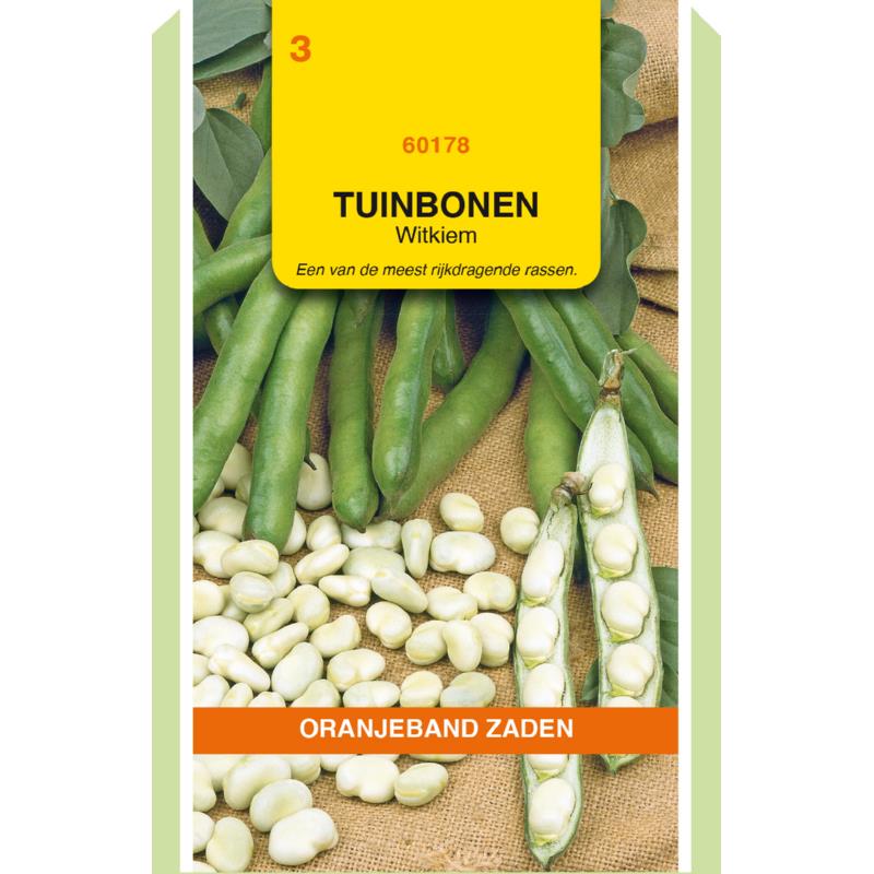Tuinbonen Witkiem 75 Gram