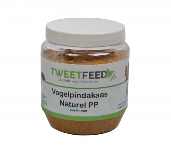 Tweetfeed Vogelpindakaas Naturel PP 350 gr