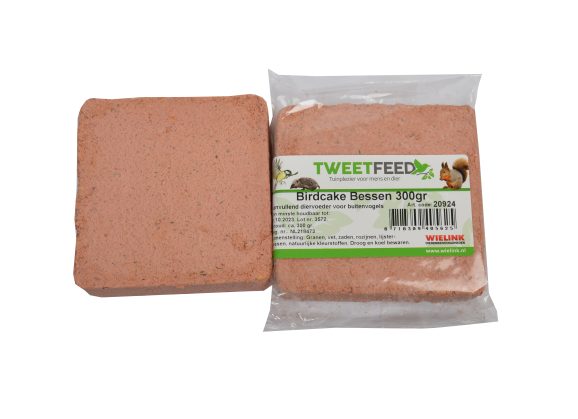 Birdcake Bessen 300 gram