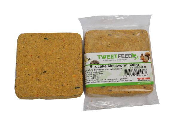 Birdcake Meelworm 300 gram