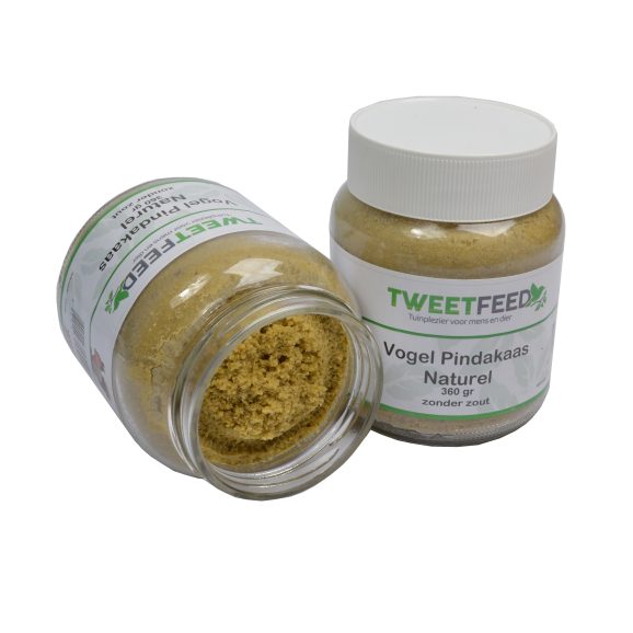 Tweetfeed Vogelpindakaas Natural 360 gram