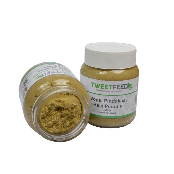 Tweetfeed Vogelpindakaas+Pindas 360 gram