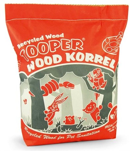 Tooper Wood Korrel 6,5 liter