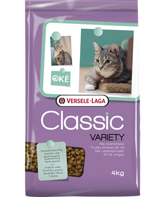 Versele-Laga Classic Oke Cat Variety 4-Mix 10 kg