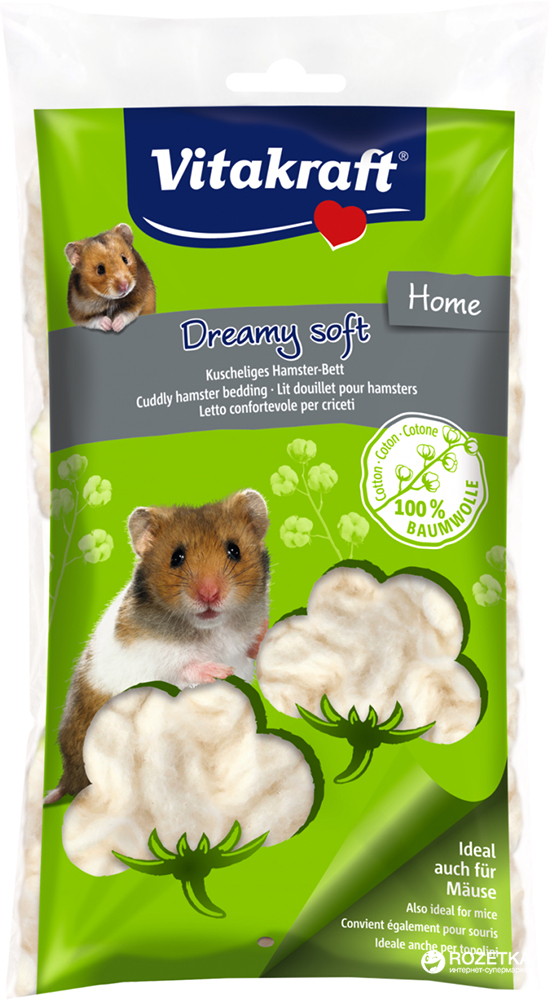 Vitakraft Dreamy Soft Hamsterbed