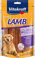 10 verpakkingen Vitakraft LAMB vleesstrips lam - hondensnack - 80 gram