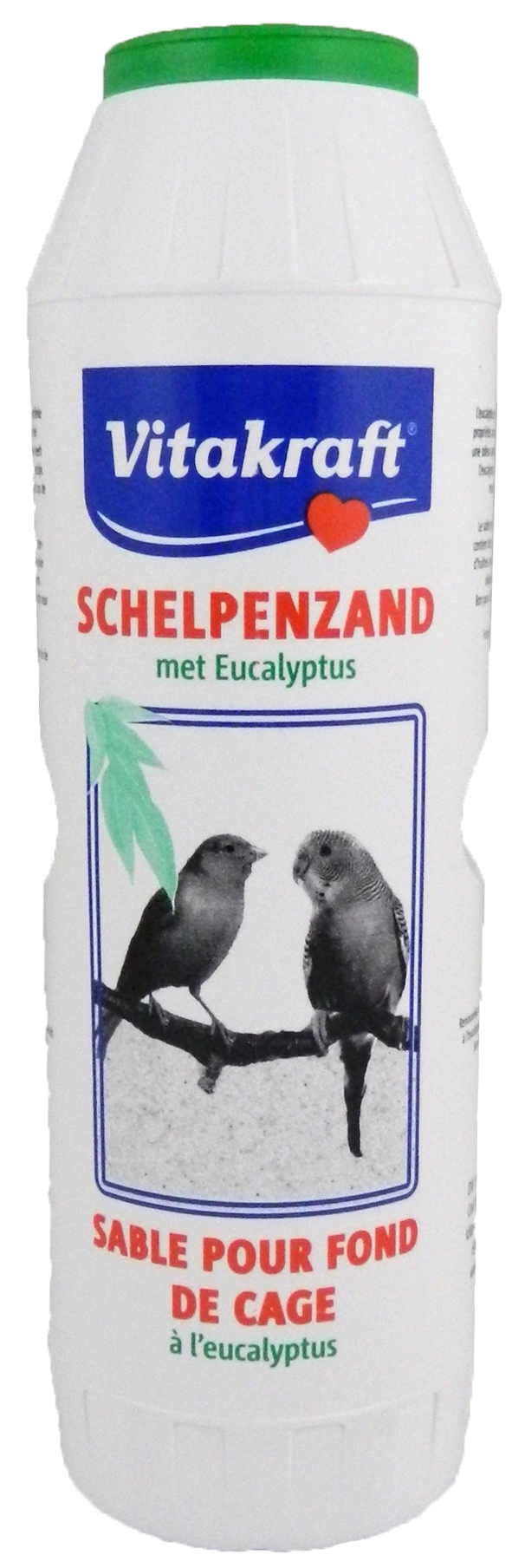 Vitakraft Schelpenzand + Eucalyptus Koker 2Kg