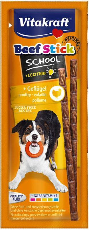 Vitakraft Beef Stick School Pocket Gevogelte