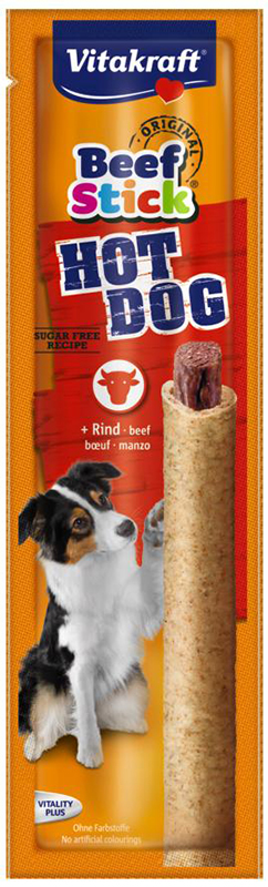 Vitakraft Beef Stick Hot Dog
