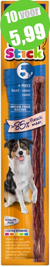 Vitakraft Beef-Stick 12 gram Hart