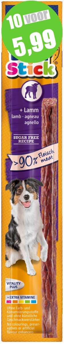 Vitakraft Beef-Stick 12 gram Lam