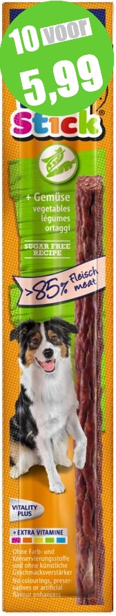 Vitakraft Beef-Stick 12 gram Menu/Groente