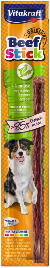 Vitakraft Beef-Stick 12 gram Menu/Groente