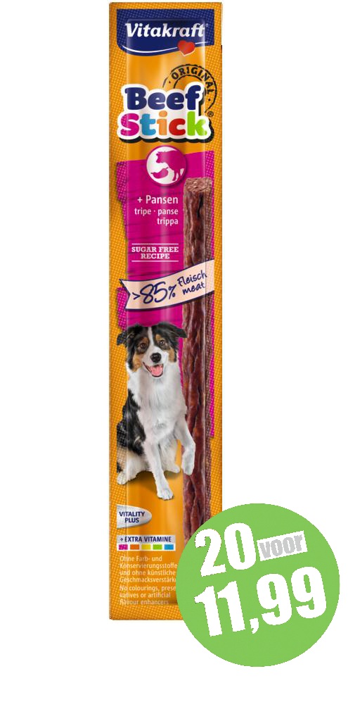 Vitakraft Beef-Stick 12 gram Pens