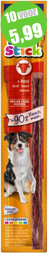 Vitakraft Beef-Stick 12 gram Rund