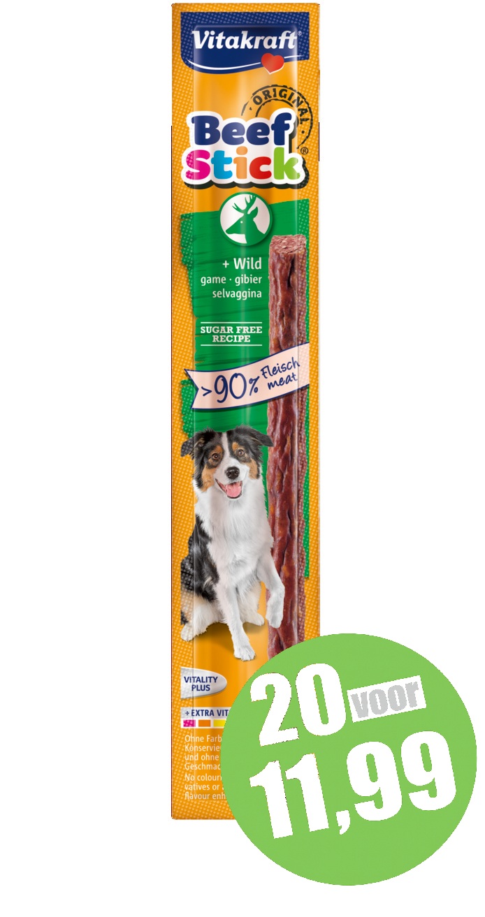 Vitakraft Beef-Stick 12 gram Wild