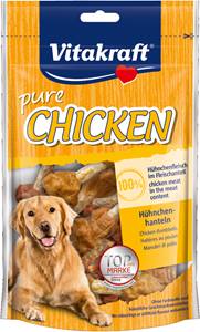 Vitakraft CHICKEN halter kippenvlees 80 gram, hond