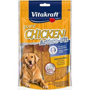 Vitakraft Chicken Kipfilet Hond Arthro Fit - hondensnack - 70 gram