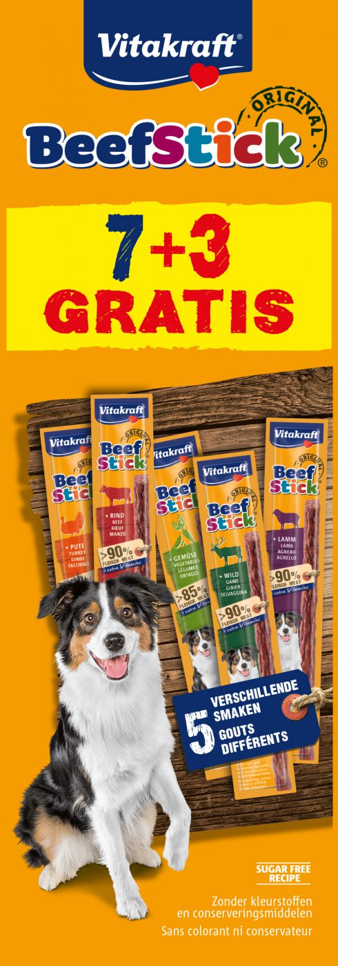 Vitakraft Multipack Beef-Sticks 7+3
