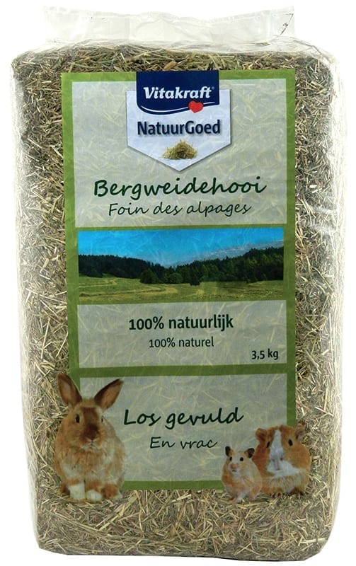 Vitakraft NatuurGoed Bergweidehooi 3,5 kilo