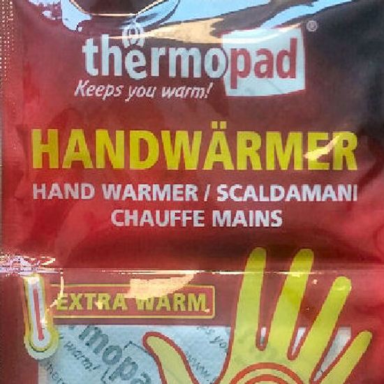 5x2 Thermopad Handenwarmer (5 paar)