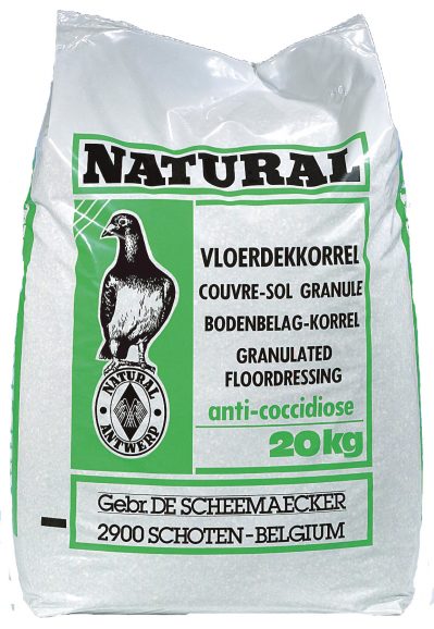 Vloerdekkorrelac Natural 20 kilo