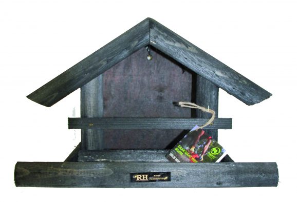 Voederhuis Boszanger Zwart