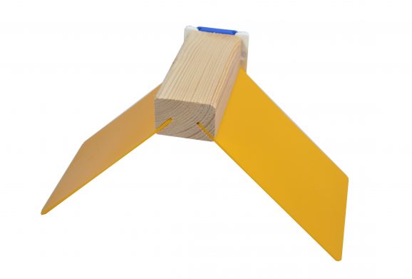 Zitschapje Hout Kliksysteem