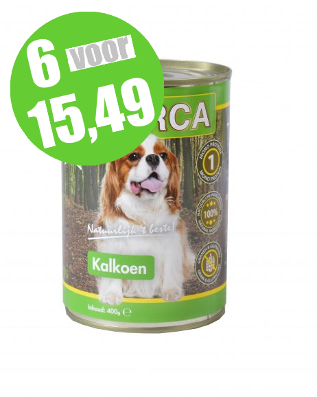 Barca Blik Kalkoen 400 gr