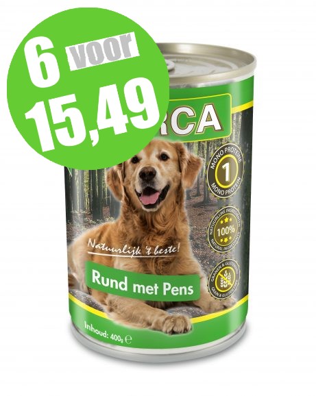 Barca Blik Rund & Pens 400 gr