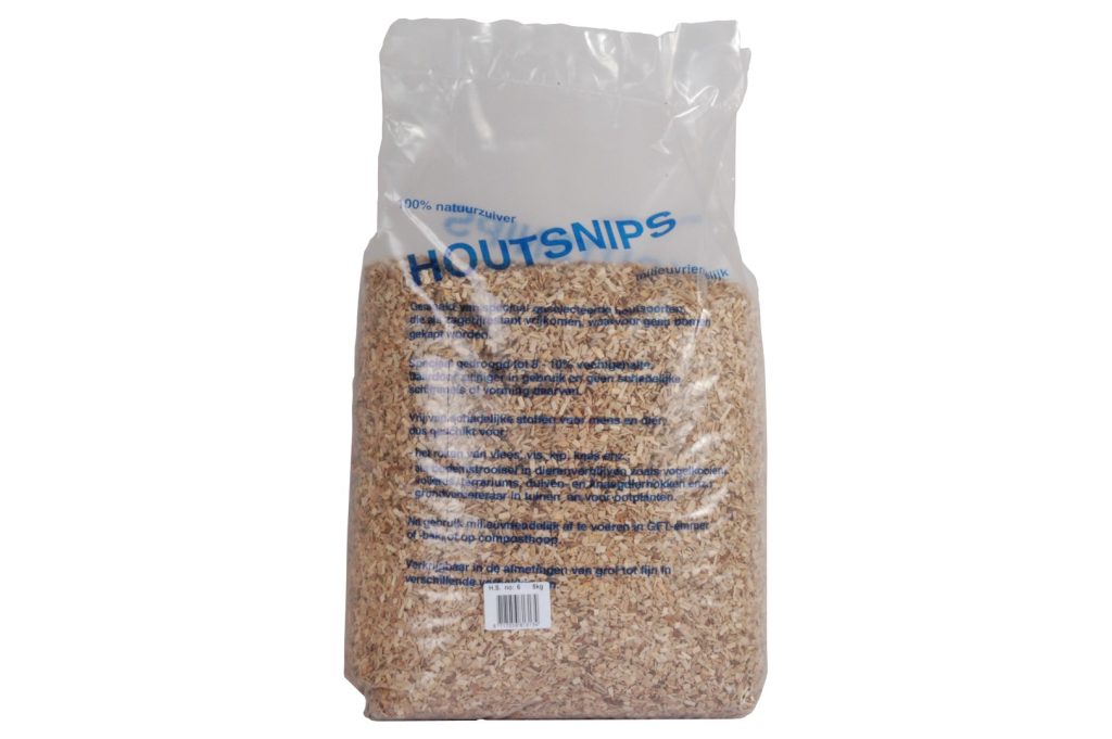Beukenhoutsnippers Fijn 6mm 5kg