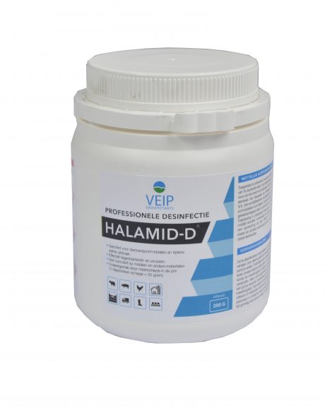 Halamid ontsmettingsmiddel 200 gram
