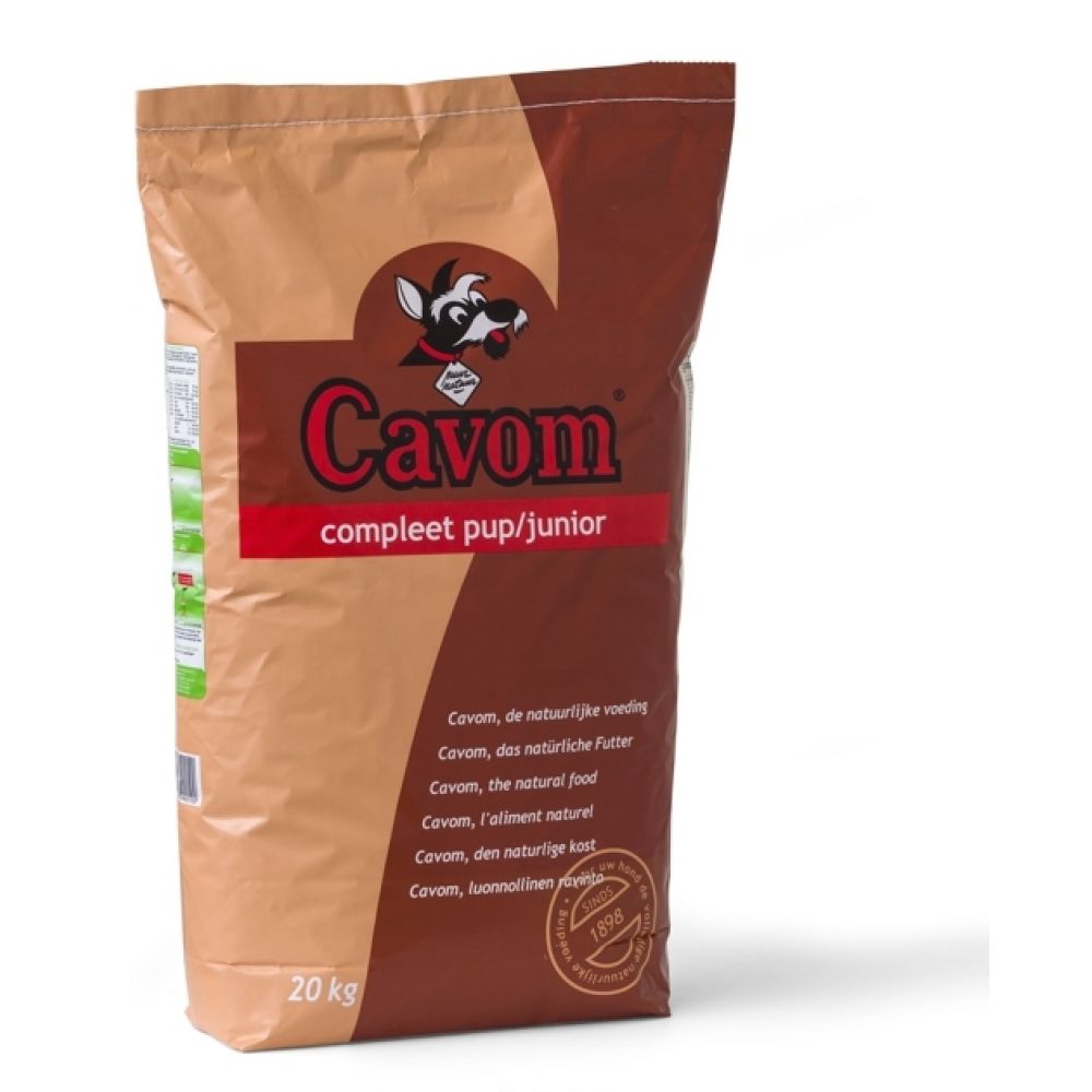 Cavom Compleet pup/junior 20 kilo