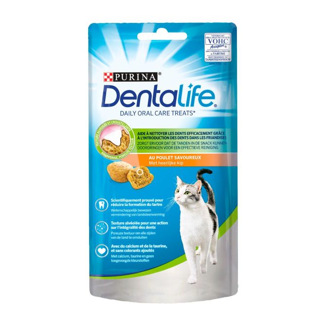 Dentalife Snacks Kat Kip 40 gr