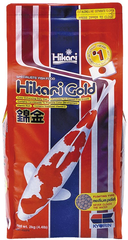 Hikari Gold Medium 2 Kilo