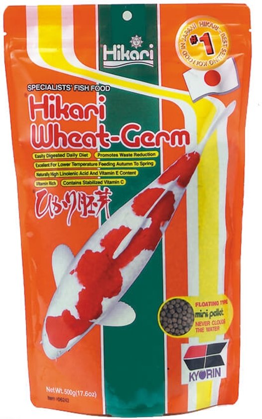 Hikari Wheat-Germ Mini 500 gram