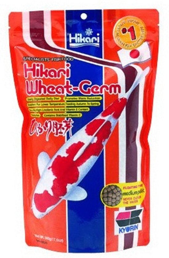 Hikari Wheat-Germ Medium 500 gram